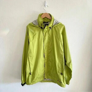 Moonstone windbreaker Sz M Green